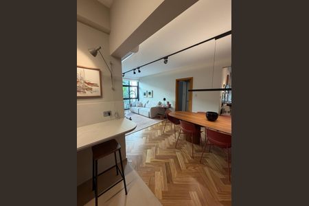 Apartamento à venda com 114m², 2 quartos e 1 vaga Apartamento à venda com 114m², 2 quartos e 1 vagaSala de Jantar