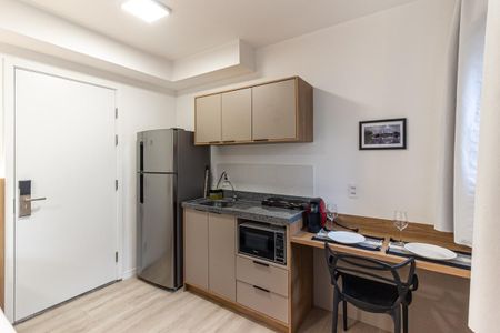 Studio à venda com 25m², 1 quarto e sem vaga Studio à venda com 25m², 1 quarto e sem vagaCozinha
