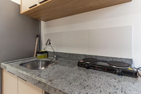 Studio à venda com 25m², 1 quarto e sem vaga Studio à venda com 25m², 1 quarto e sem vagaCozinha