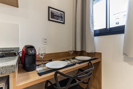 Studio à venda com 25m², 1 quarto e sem vaga Studio à venda com 25m², 1 quarto e sem vagaCozinha