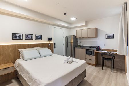 Studio à venda com 25m², 1 quarto e sem vaga Studio à venda com 25m², 1 quarto e sem vagaStudio