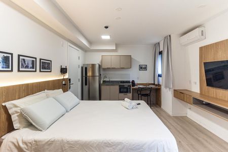 Studio à venda com 25m², 1 quarto e sem vaga Studio à venda com 25m², 1 quarto e sem vagaStudio