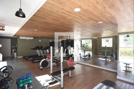 Apartamento à venda com 137m², 2 quartos e 3 vagas Apartamento à venda com 137m², 2 quartos e 3 vagasAcademia
