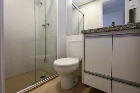 Banheiro da Suíte 1 de apartamento à venda com 2 quartos, 137m² em Real Parque, São Paulo