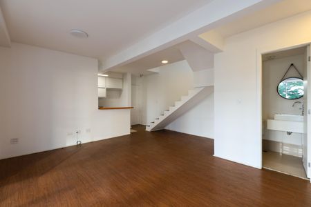 Apartamento à venda com 137m², 2 quartos e 3 vagas Apartamento à venda com 137m², 2 quartos e 3 vagasSala