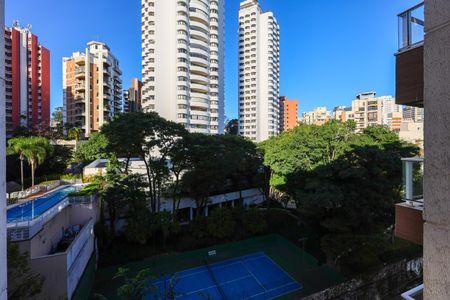 Vista da Suíte 1 de apartamento à venda com 2 quartos, 137m² em Real Parque, São Paulo