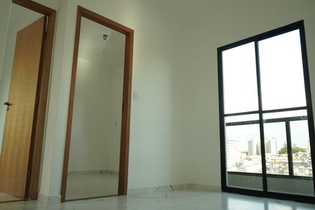 Sala de apartamento para alugar com 2 quartos, 42m² em Chácara Santo Antônio (zona Leste), São Paulo