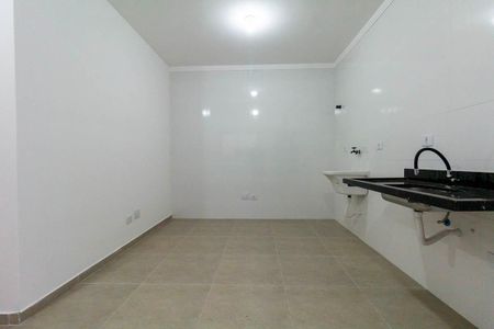 Sala, Cozinha e área de serviço de apartamento para alugar com 2 quartos, 37m² em Vila Carrão, São Paulo