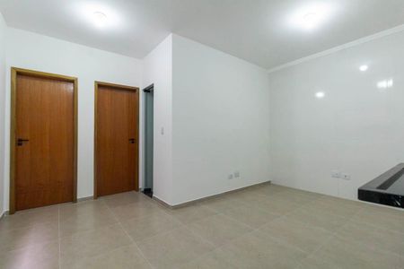 Sala, Cozinha e área de serviço de apartamento para alugar com 2 quartos, 37m² em Vila Carrão, São Paulo
