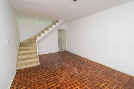 Sala de casa para alugar com 3 quartos, 80m² em Vila Scarpelli, Santo André