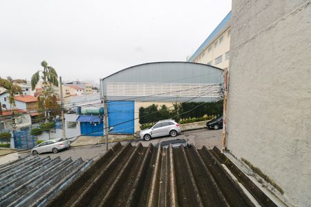 Vista do Quarto 1 de casa para alugar com 3 quartos, 80m² em Vila Scarpelli, Santo André