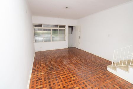 Sala de casa para alugar com 3 quartos, 80m² em Vila Scarpelli, Santo André