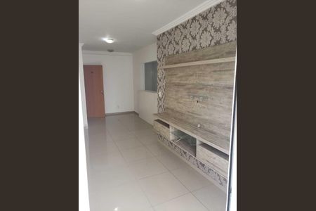 Sala de apartamento à venda com 2 quartos, 56m² em Vila Alpina, Santo André