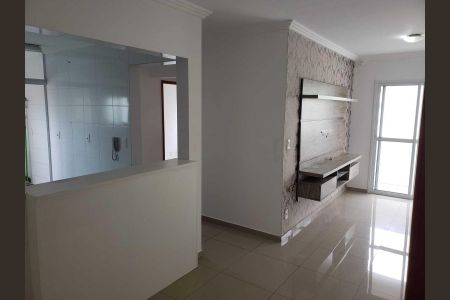 Sala de apartamento à venda com 2 quartos, 56m² em Vila Alpina, Santo André