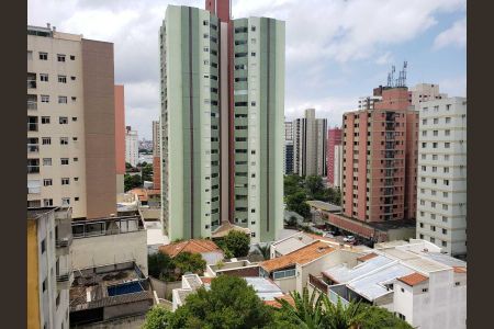 Vista da varanda de apartamento à venda com 2 quartos, 56m² em Vila Alpina, Santo André