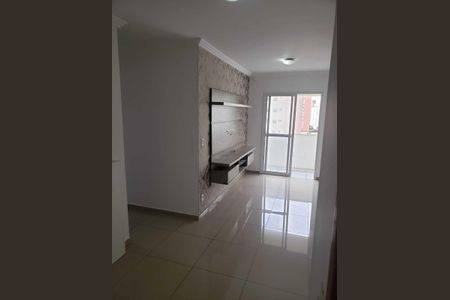 Sala de apartamento à venda com 2 quartos, 56m² em Vila Alpina, Santo André
