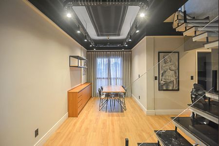 Apartamento à venda com 130m², 2 quartos e 2 vagasSala