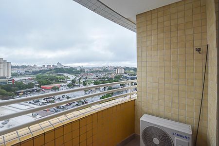 Sacada da Sala de apartamento à venda com 2 quartos, 130m² em Vila Joao Basso, São Bernardo do Campo