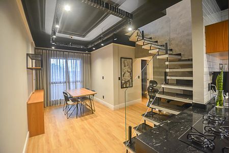 Sala de apartamento à venda com 2 quartos, 130m² em Vila Joao Basso, São Bernardo do Campo