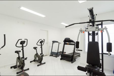Apartamento à venda com 130m², 2 quartos e 2 vagasÁrea comum - Academia