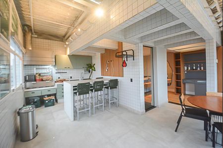 Apartamento à venda com 130m², 2 quartos e 2 vagasÁrea gourmet
