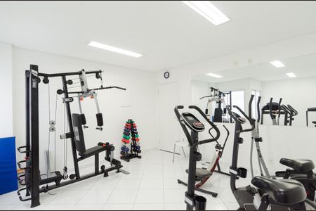 Apartamento à venda com 130m², 2 quartos e 2 vagasÁrea comum - Academia