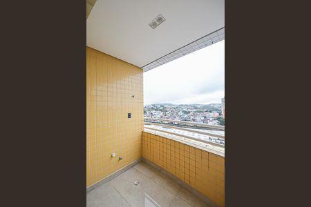 Sacada da Sala de apartamento à venda com 2 quartos, 130m² em Vila Joao Basso, São Bernardo do Campo
