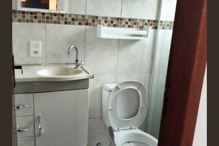 Apartamento para alugar com 80m², 2 quartos e sem vaga Apartamento para alugar com 80m², 2 quartos e sem vagaBanheiro