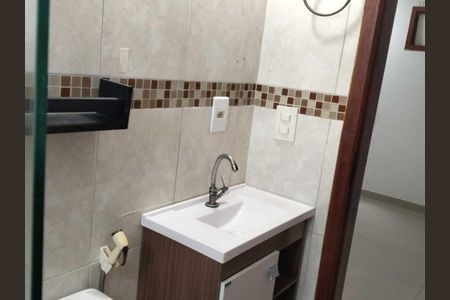Apartamento para alugar com 80m², 2 quartos e sem vaga Apartamento para alugar com 80m², 2 quartos e sem vagaBanheiro