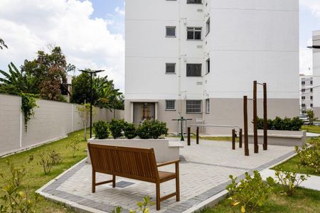 Área externa de apartamento para alugar com 2 quartos, 55m² em Campo Grande, Rio de Janeiro