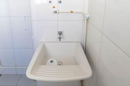 Area de serviço de apartamento para alugar com 2 quartos, 55m² em Campo Grande, Rio de Janeiro