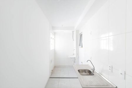 Cozinha de apartamento para alugar com 2 quartos, 55m² em Campo Grande, Rio de Janeiro