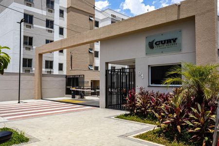 Área externa de apartamento para alugar com 2 quartos, 55m² em Campo Grande, Rio de Janeiro