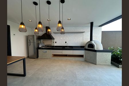 Área comum - Churrasqueira de apartamento à venda com 2 quartos, 75m² em Vila Militar, Barueri