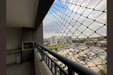 Varanda da Sala de apartamento à venda com 2 quartos, 75m² em Vila Militar, Barueri