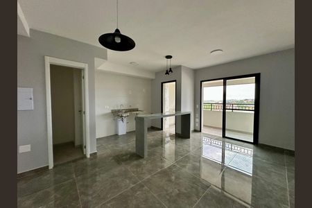 Sala de apartamento à venda com 2 quartos, 75m² em Vila Militar, Barueri
