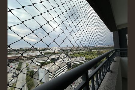 Varanda da Sala de apartamento à venda com 2 quartos, 75m² em Vila Militar, Barueri