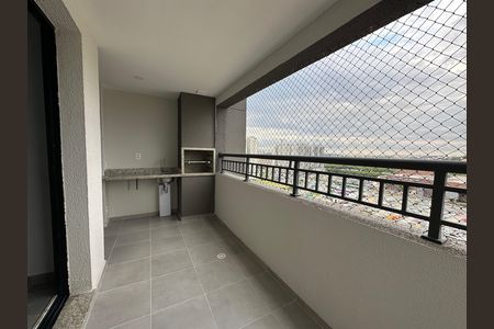 Varanda da Sala de apartamento à venda com 2 quartos, 75m² em Vila Militar, Barueri