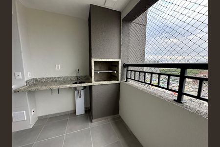 Varanda da Sala de apartamento para alugar com 2 quartos, 75m² em Vila Militar, Barueri