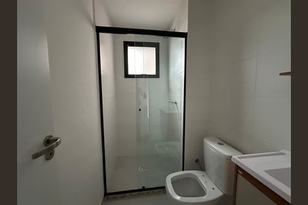 Banheiro Social de apartamento à venda com 2 quartos, 75m² em Vila Militar, Barueri