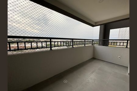 Varanda da Sala de apartamento para alugar com 2 quartos, 75m² em Vila Militar, Barueri