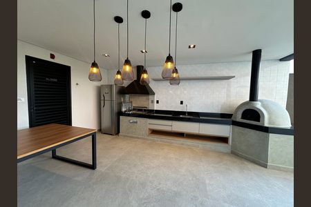 Área comum - Churrasqueira de apartamento à venda com 2 quartos, 75m² em Vila Militar, Barueri