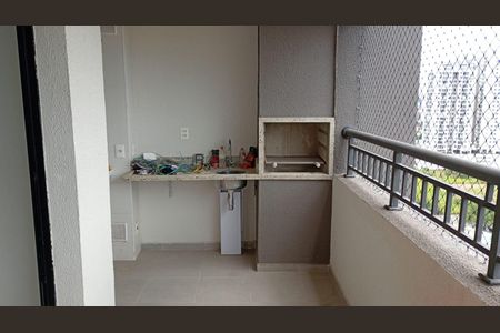 Varanda de apartamento para alugar com 2 quartos, 75m² em Vila Militar, Barueri