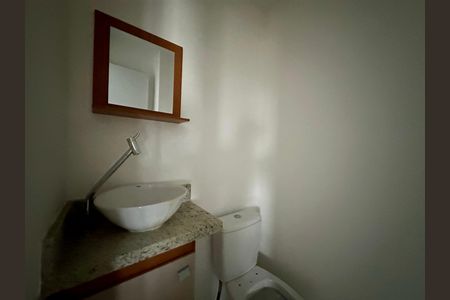 Lavabo de apartamento à venda com 2 quartos, 75m² em Vila Militar, Barueri