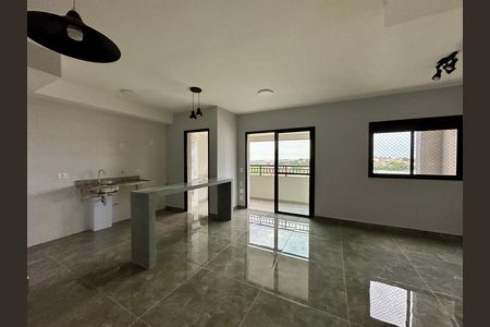 Sala de apartamento para alugar com 2 quartos, 75m² em Vila Militar, Barueri