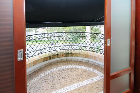 Varanda da Suíte 4 de casa de condomínio para alugar com 5 quartos, 752m² em Jardim Sao Paulo Ii, Cotia
