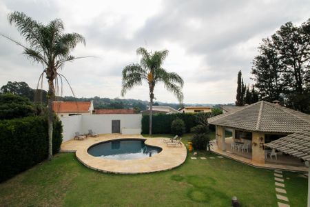 Casa de condomínio para alugar com 752m², 5 quartos e 7 vagas Casa de condomínio para alugar com 752m², 5 quartos e 7 vagasVista da Varanda Suítes 1 e 2