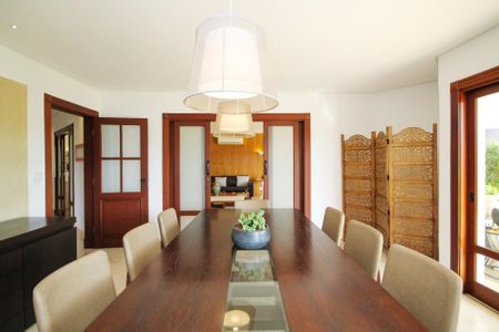 Casa de condomínio para alugar com 752m², 5 quartos e 7 vagas Casa de condomínio para alugar com 752m², 5 quartos e 7 vagasSala de Jantar
