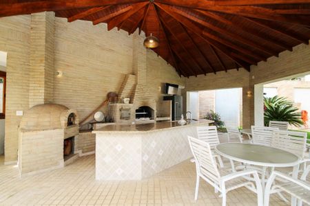 Casa de condomínio para alugar com 752m², 5 quartos e 7 vagas Casa de condomínio para alugar com 752m², 5 quartos e 7 vagasÁrea comum