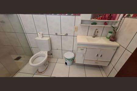 Casa para alugar com 185m², 3 quartos e 2 vagasBanheiro da Suíte